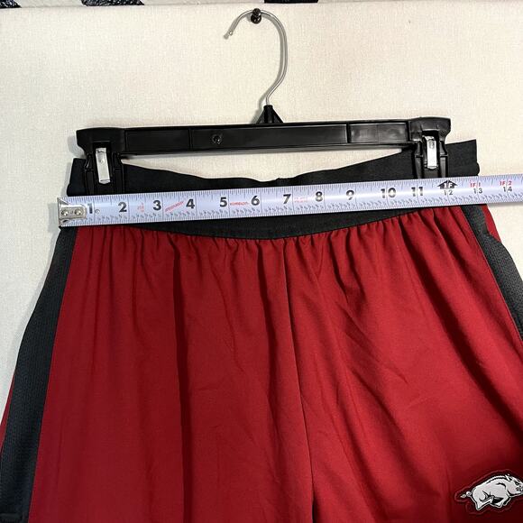 Nike Dri-FIT Arkansas Razorbacks Men's Track Pants Red - Size S - Picture 6 of 7